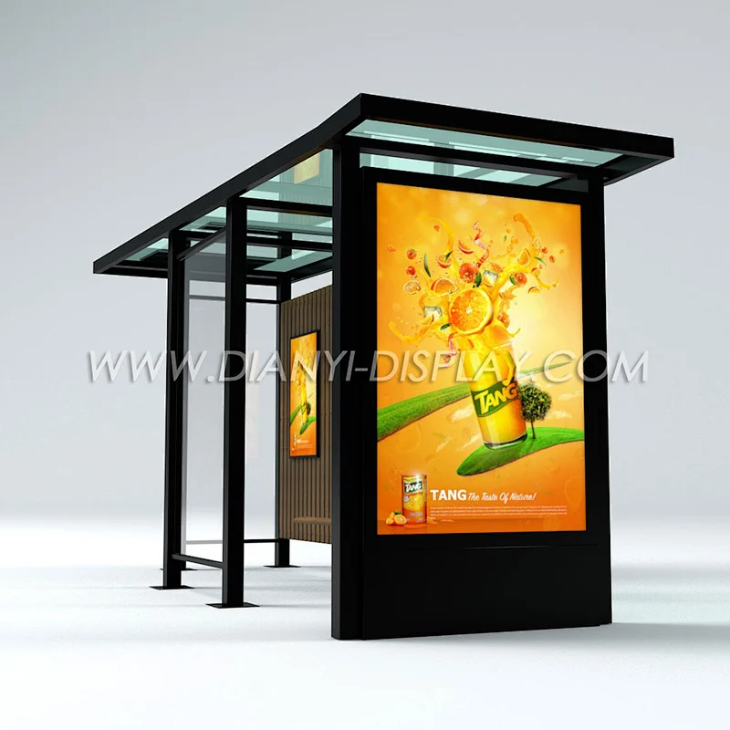 STATION BUS LED 5500X2570X1700