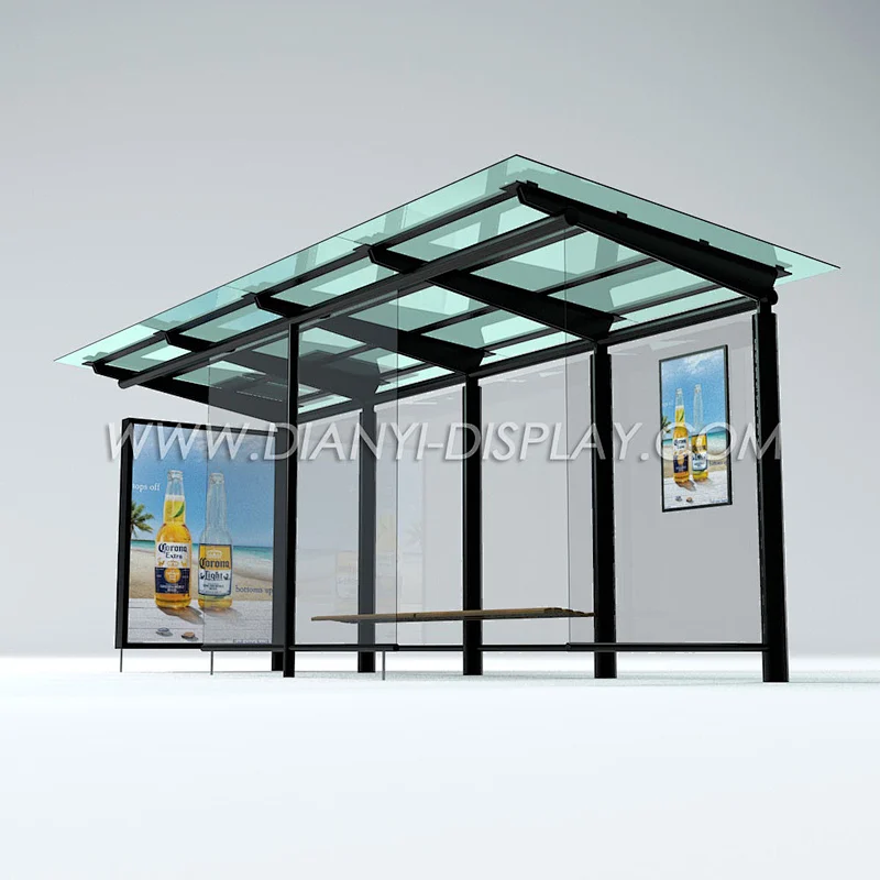 LED BUS STATION 6000X2500X2700
