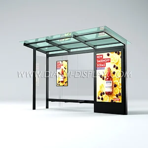 LED BUS STATION 3800X1600X2600