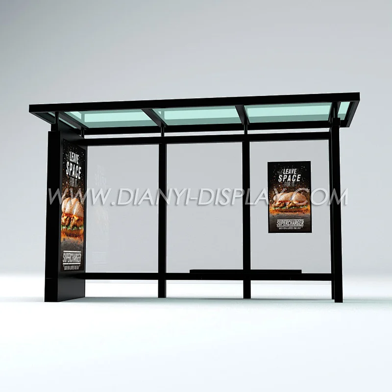 STATION BUS LED 4100X1600X2500