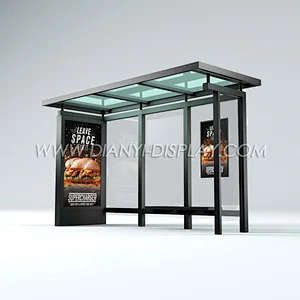 STATION BUS LED 4100X1600X2500