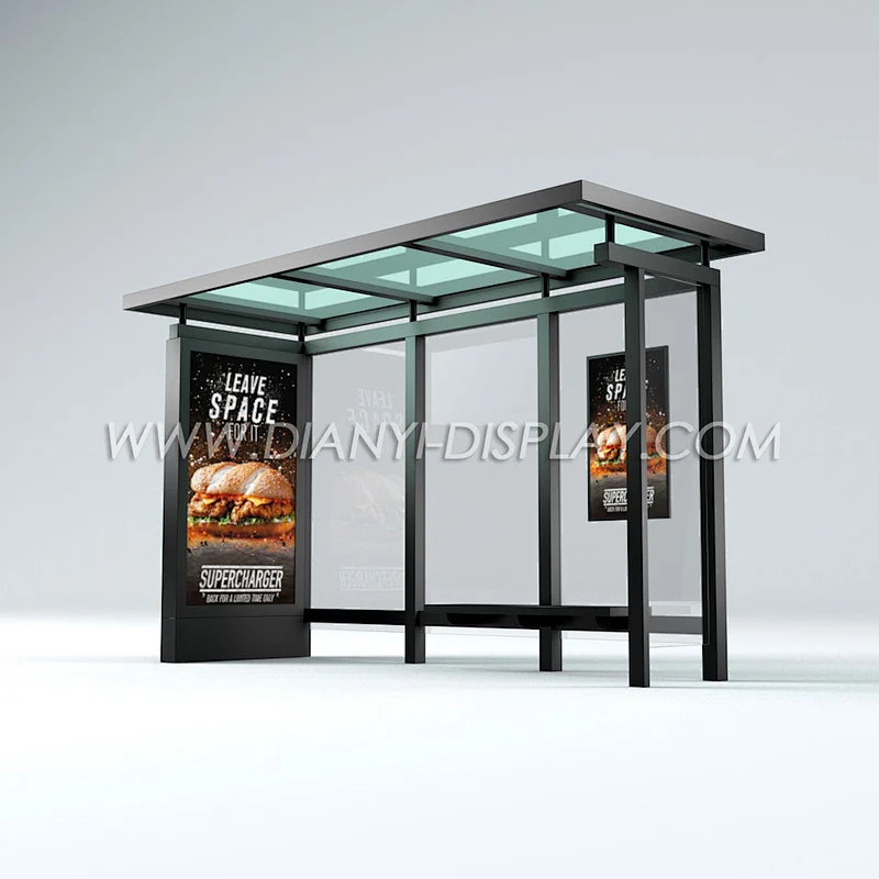 STATION BUS LED 4100X1600X2500