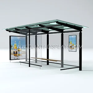 LED BUS STATION 6000X2500X2700