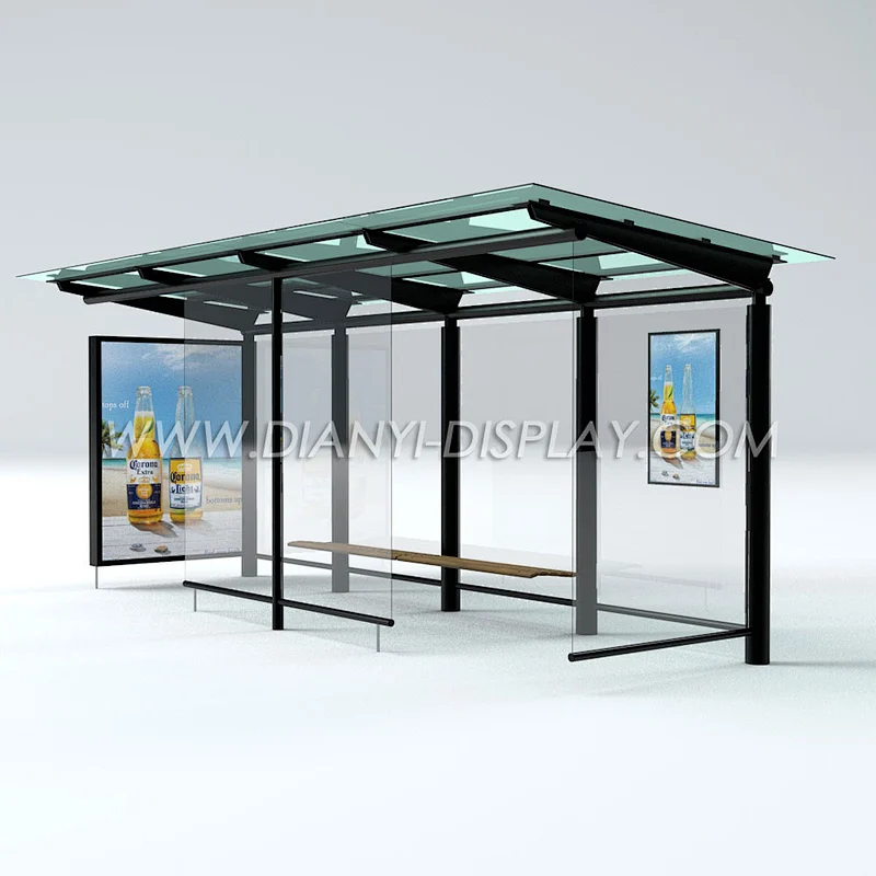 LED BUS STATION 6000X2500X2700