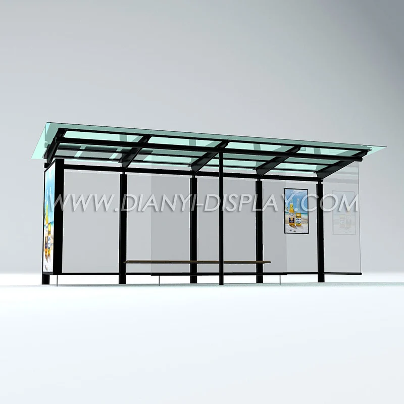 LED BUS STATION 6000X2500X2700