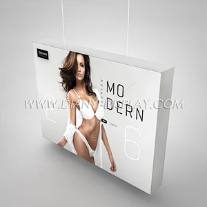 Caja de luz de tela interior CL100