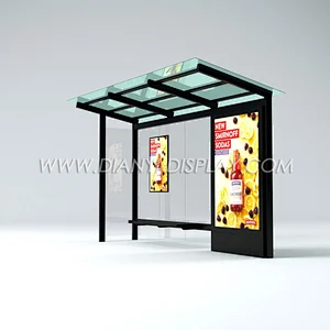LED BUS STATION 3800X1600X2600