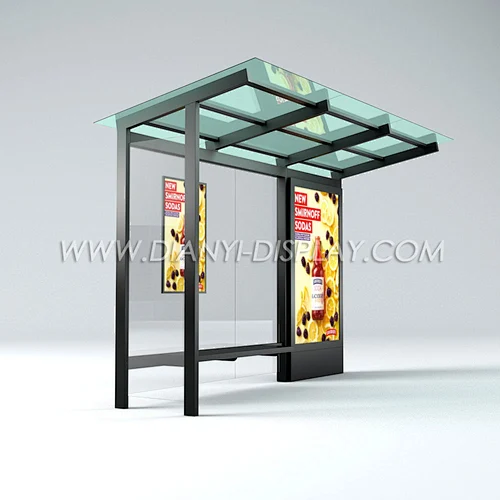 LED BUS STATION 3800X1600X2600