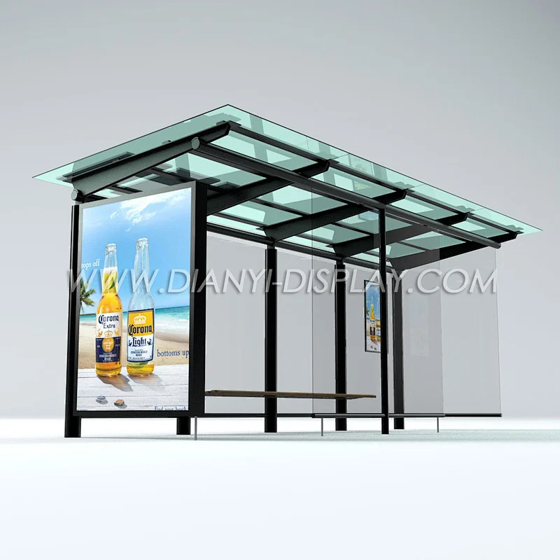LED BUS STATION 6000X2500X2700