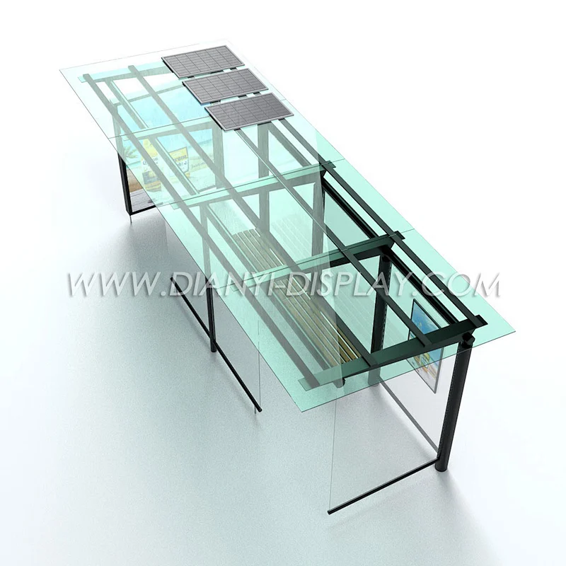 LED BUS STATION 6000X2500X2700