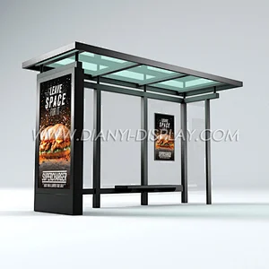 STATION BUS LED 4100X1600X2500