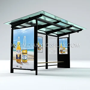 LED BUS STATION 5000x2500x2700