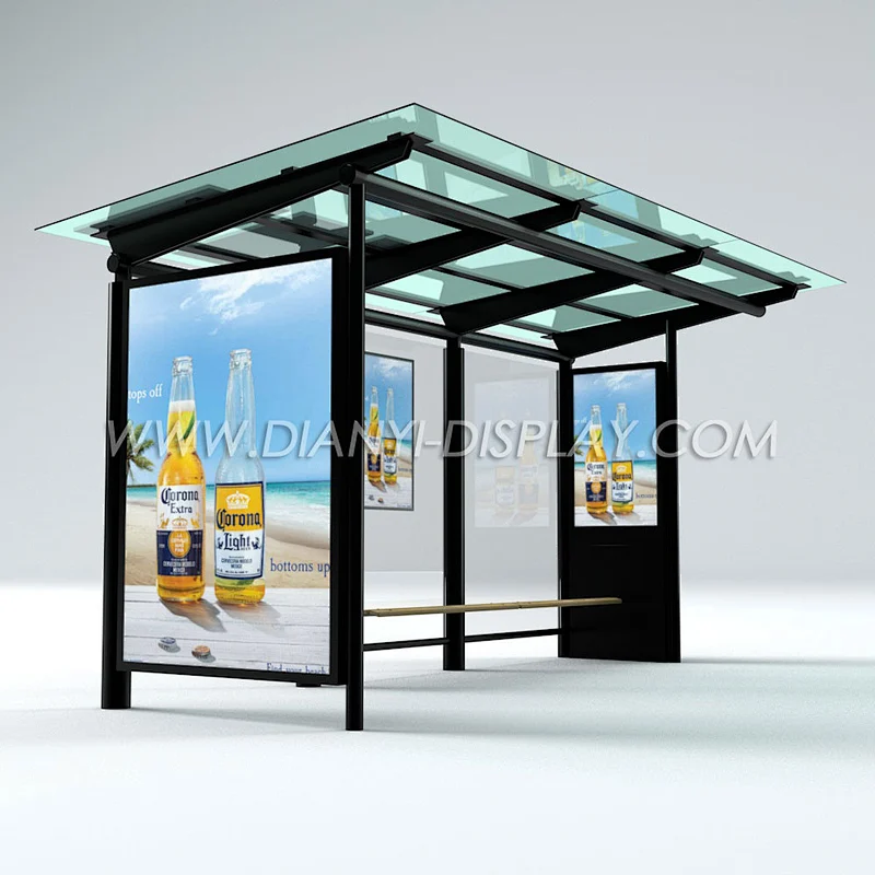 LED BUS STATION 5000x2500x2700