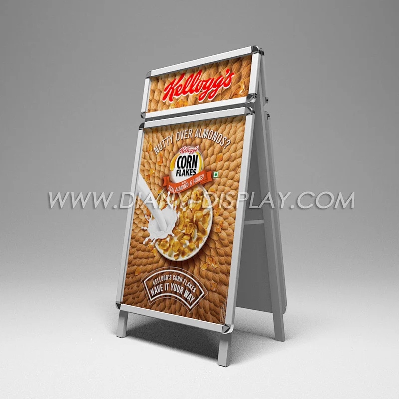 Soporte de póster en forma de A PS-05