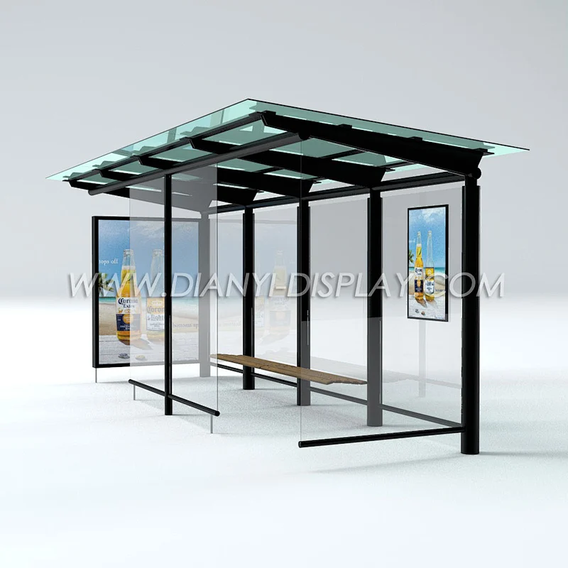 LED BUS STATION 6000X2500X2700