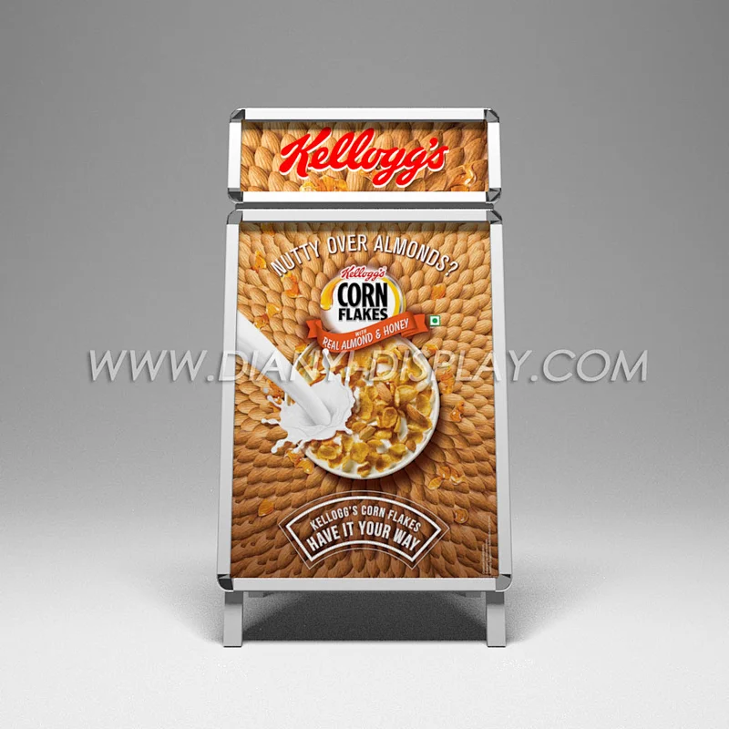 Soporte de póster en forma de A PS-05