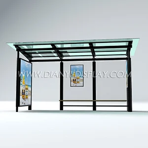 LED BUS STATION 5000x2500x2700