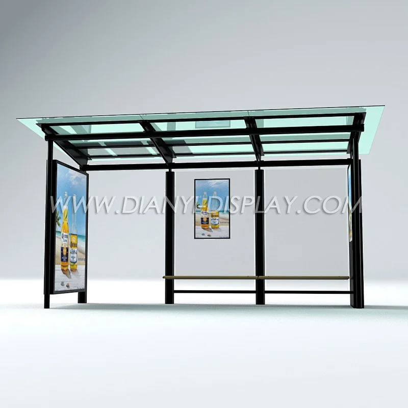 LED BUS STATION 5000x2500x2700