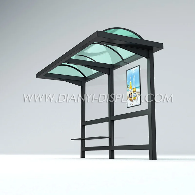 STATION BUS LED 3700X1600X2600
