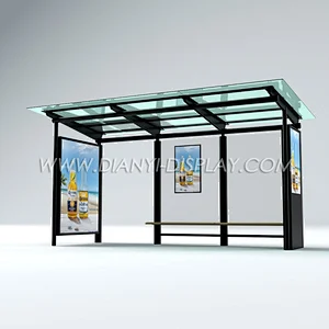 LED BUS STATION 5000x2500x2700