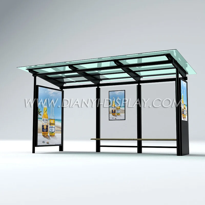 LED BUS STATION 5000x2500x2700