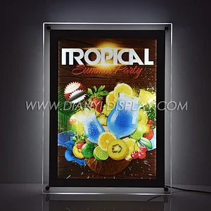 ACRYLIC LIGHT BOX ACW (WALL MOUNTED)