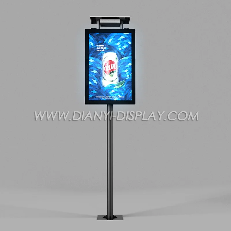 OUTDOOR STANDING LIGHT BOX