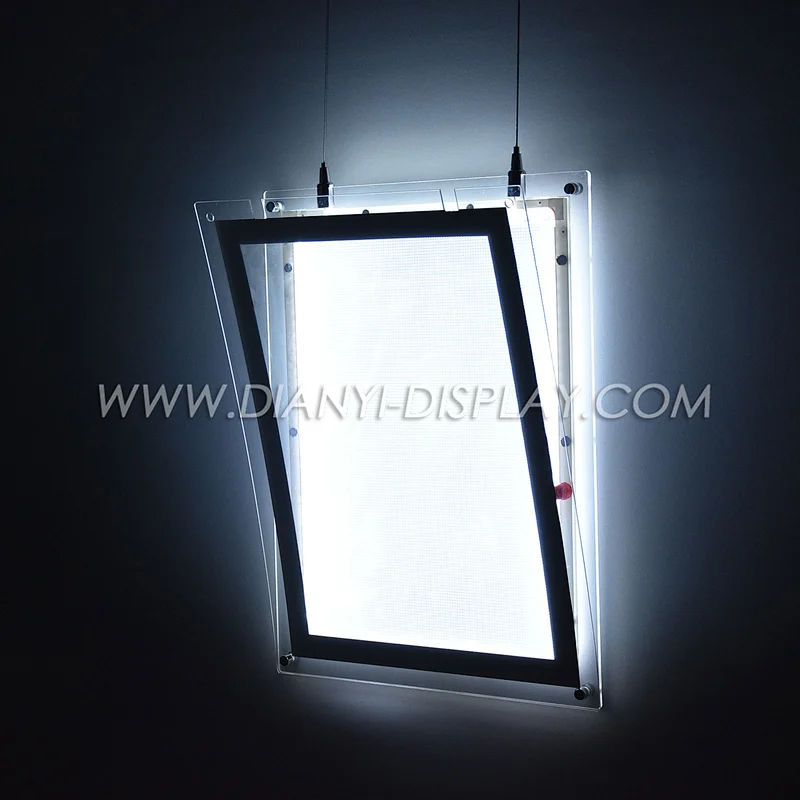CAJA DE LUZ DE ACRILICO ACH(COLGANTE SUPERIOR)