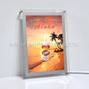 ACRYLIC LIGHT BOX ACW (WALL MOUNTED)