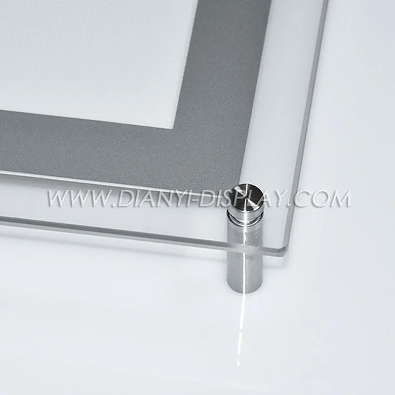 CAJA DE LUZ ACRÍLICA ACW (MONTADA EN PARED)