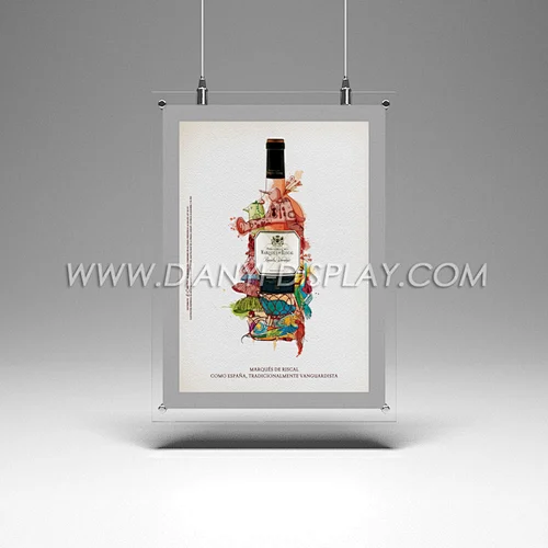 ACRYLIC LIGHT BOX ACH(TOP HANGING)