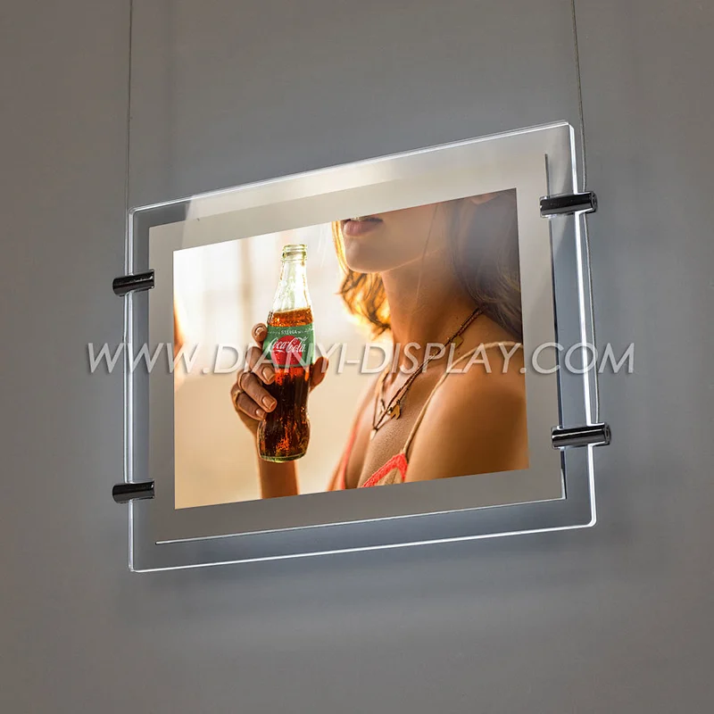 ACRYLIC LIGHT BOX -ACH-1(SIDE HANGING)
