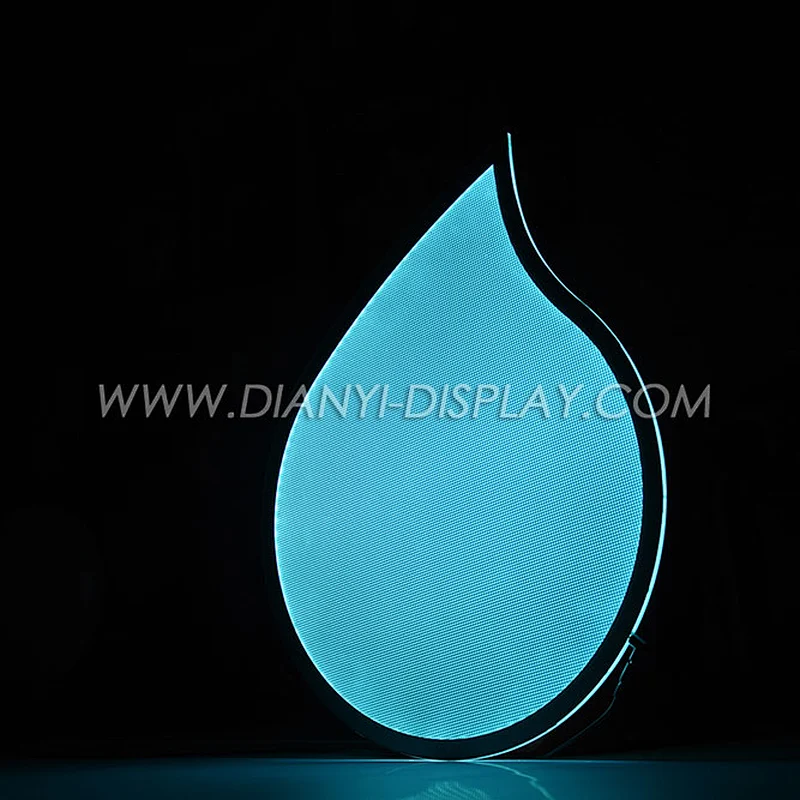 ACRYLIC LIGHT BOX CUSTOMIZED SHAPE
