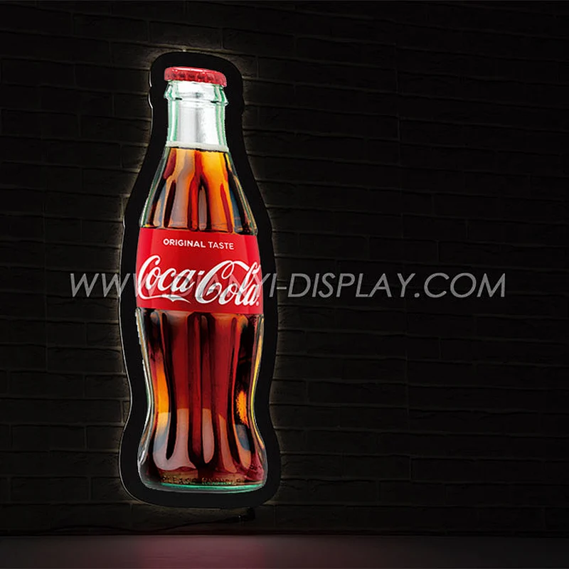 ACRYLIC LIGHT BOX CUSTOMIZED SHAPE