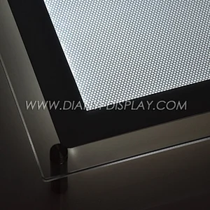 CAJA DE LUZ ACRÍLICA ACW (MONTADA EN PARED)