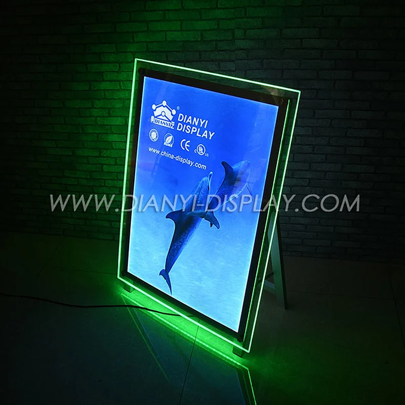 CAJA DE LUZ ACRÍLICA ACS (DE PIE)