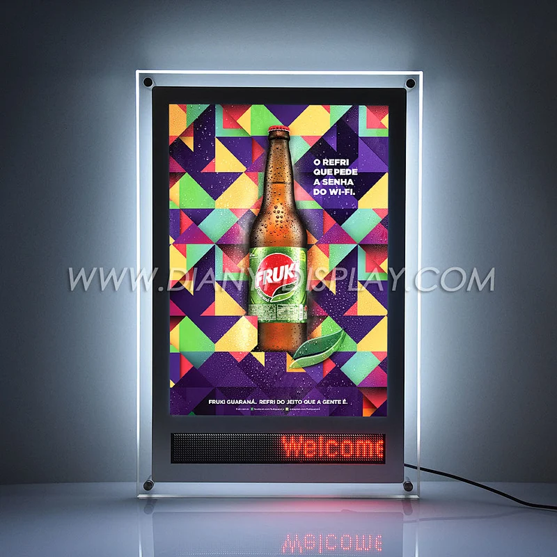 ACRYLIC LIGHT BOX ACWN (PANTALLA LED)