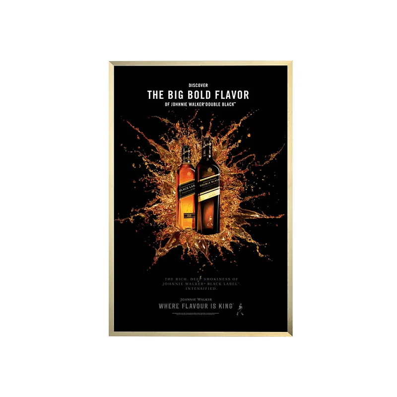 SLIM FLASHING LIGHTBOX