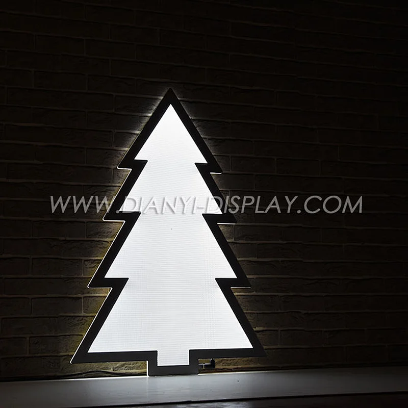 ACRYLIC LIGHT BOX CUSTOMIZED SHAPE