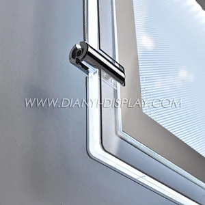 ACRYLIC LIGHT BOX -ACH-1(SIDE HANGING)