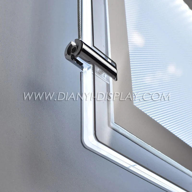 ACRYLIC LIGHT BOX -ACH-1(SIDE HANGING)