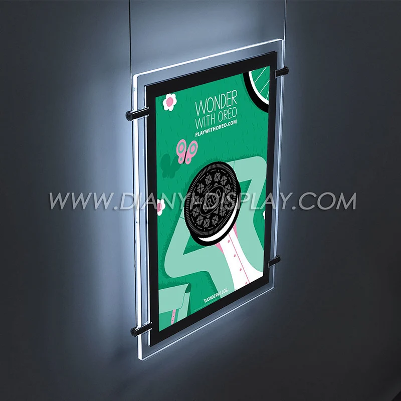 ACRYLIC LIGHT BOX -ACH-1(SIDE HANGING)