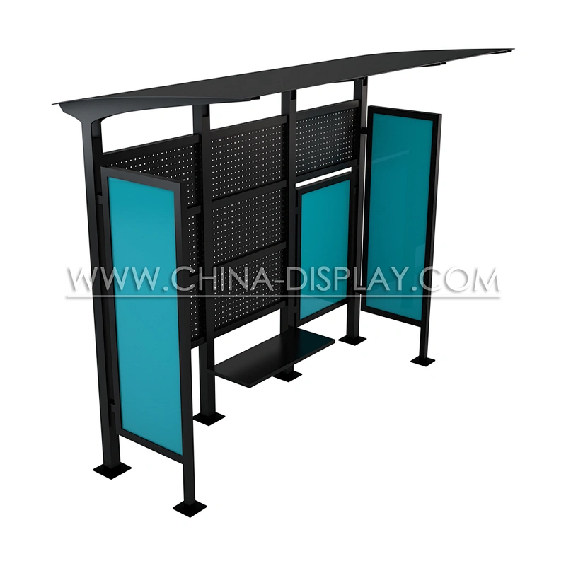 LED BUS STATION 3500x1500x2500