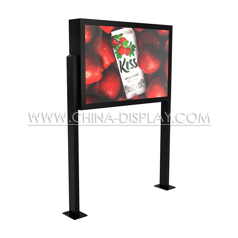 OUTDOOR STANDING LIGHT BOX