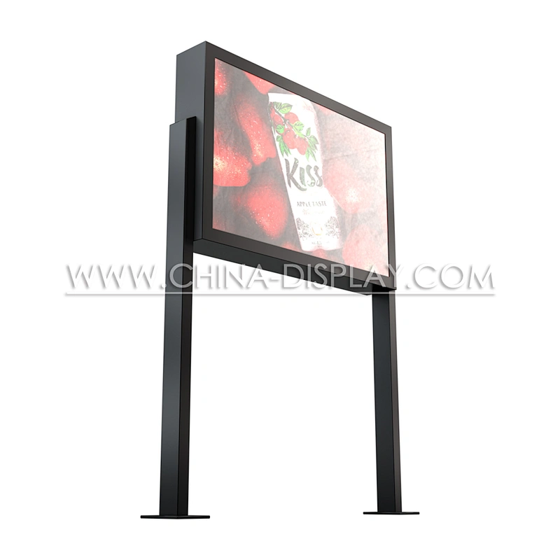 OUTDOOR STANDING LIGHT BOX
