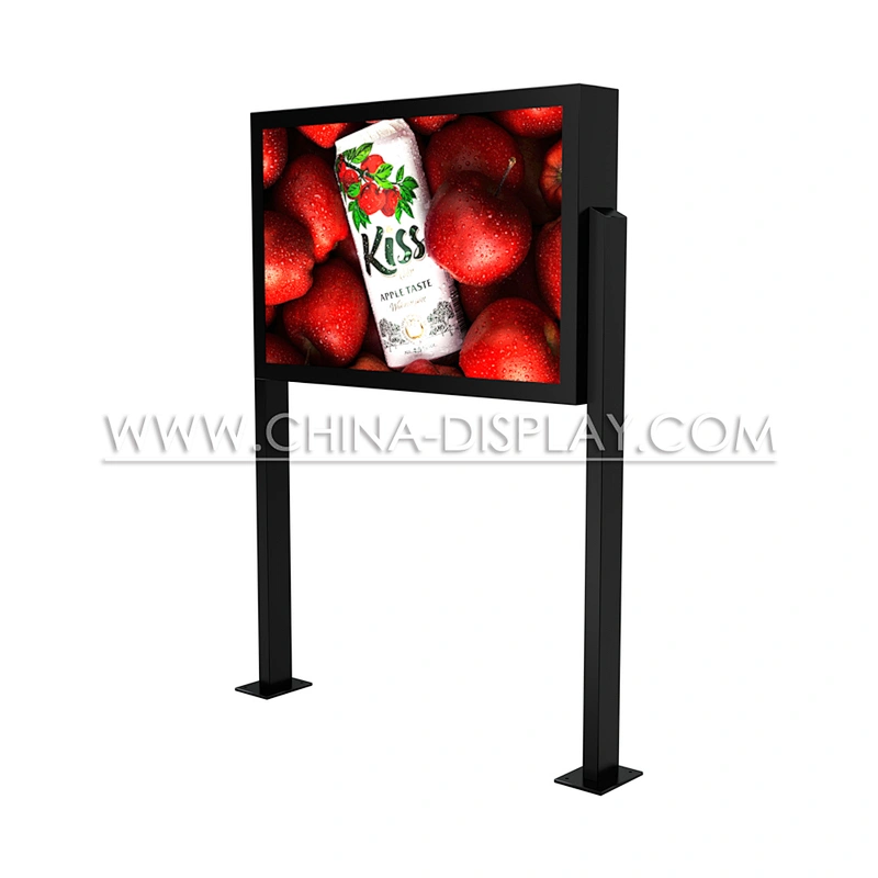 OUTDOOR STANDING LIGHT BOX