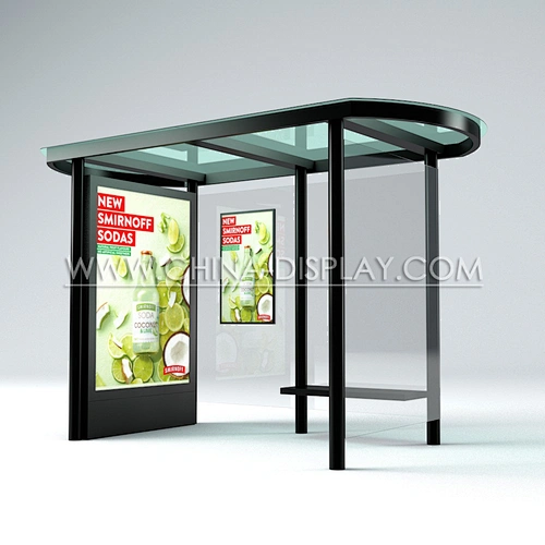 LED BUS STATION 3700x1800x2300