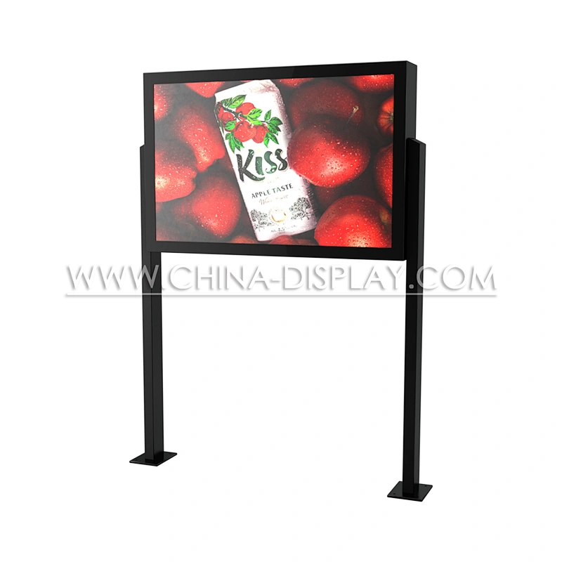 OUTDOOR STANDING LIGHT BOX