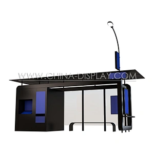 LED BUS STATION 7000x2600x2800
