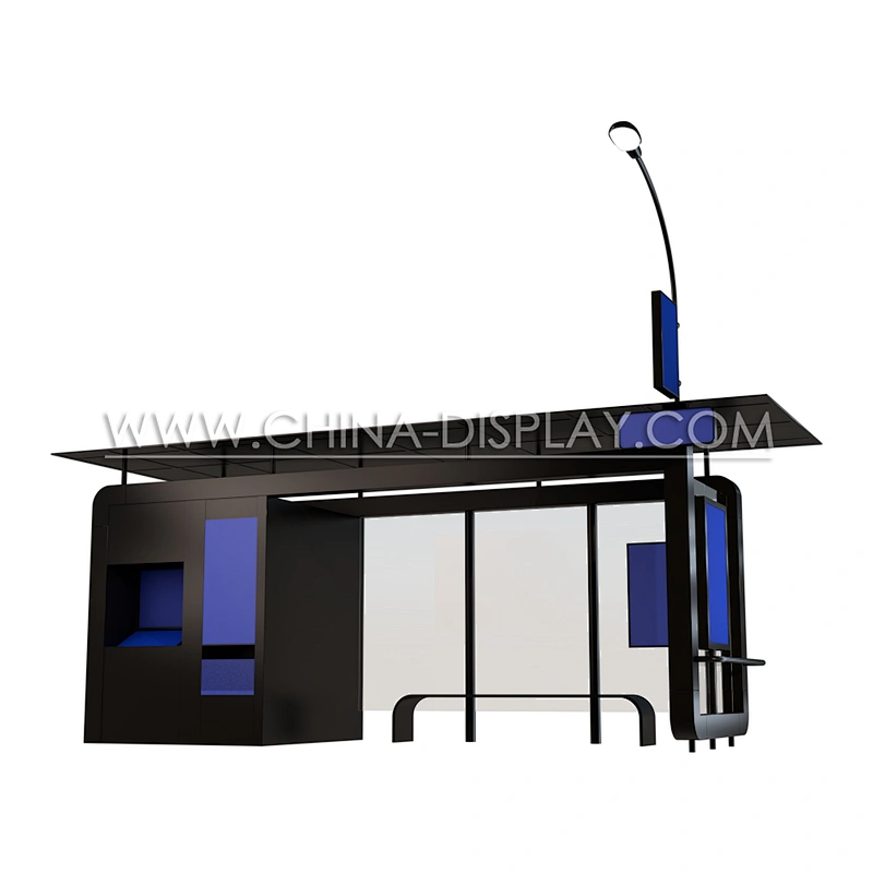 LED BUS STATION 7000x2600x2800